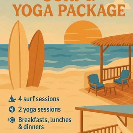 Sea Surf And Sun Hotel Tamraght Ngoại thất bức ảnh